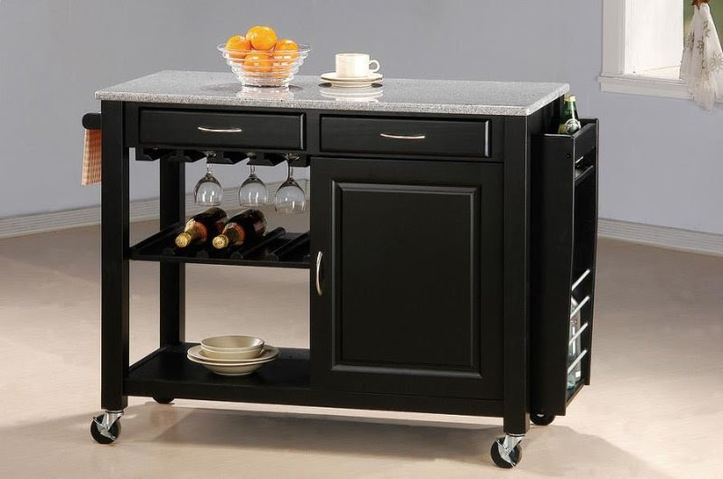 kitchen island on wheels target