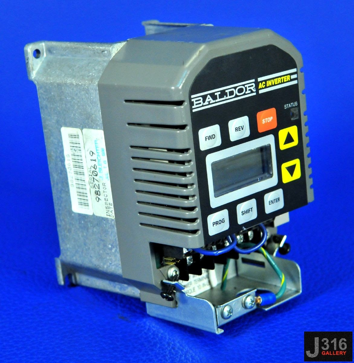 2419 BALDOR AC INVERTER DRIVE ID102F50 E eBay 2419 BALDOR AC INVERTER DRIVE ID102F50 E eBay