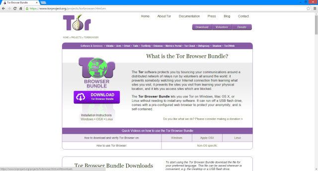 download tor browser bundle