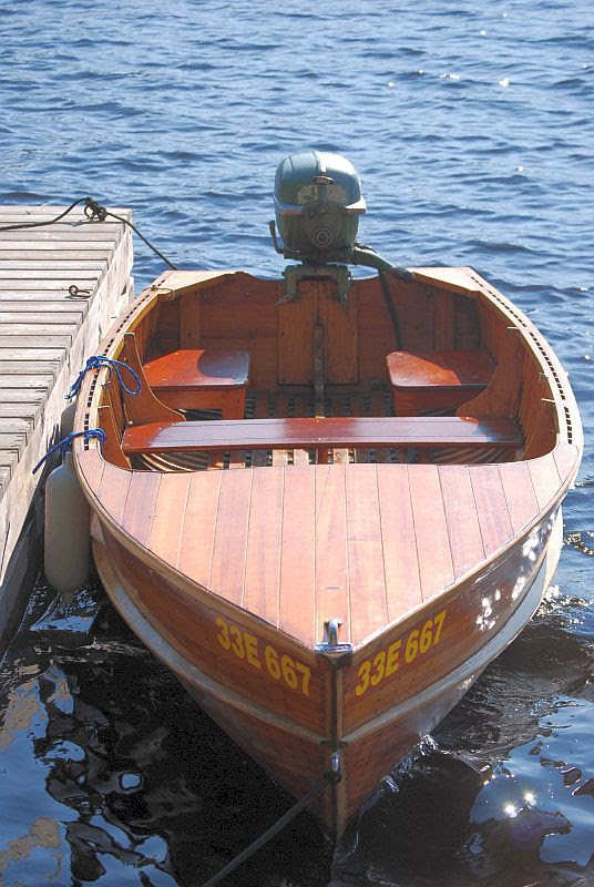 Cedar-strip Boat For Sale Port Carling Boats - Antique ...