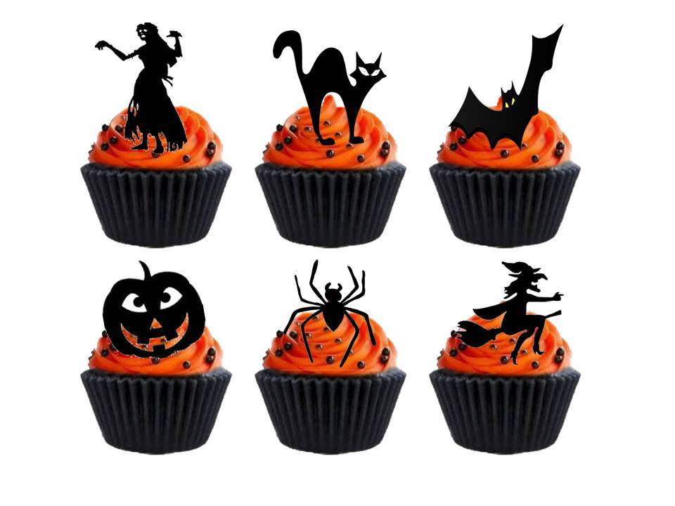 Halloween Cake Decoration