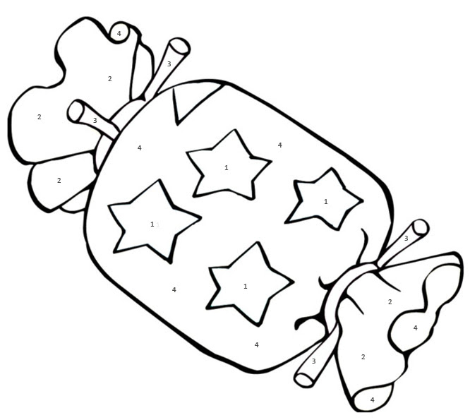 Free printable coloring math worksheets for kindergarten