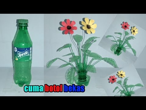 Info Cara Membuat Daun Dari Botol Plastik, Paling Top!