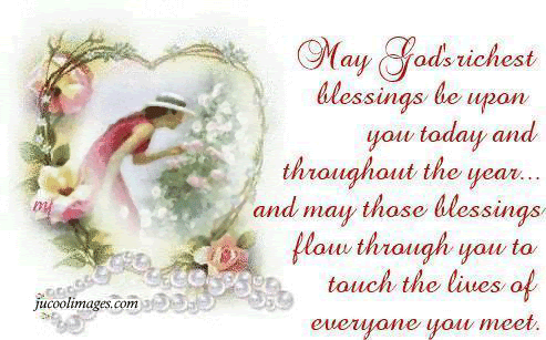 blessings praying for you
