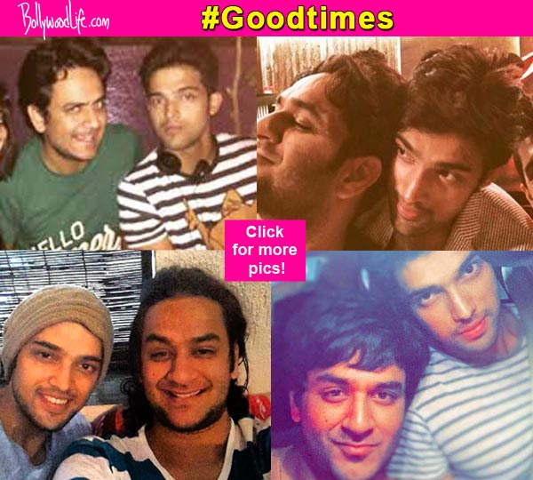 10 unseen pictures of Parth Samthaan and Vikas Gupta that ...