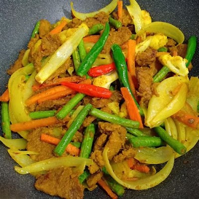 Resepi Daging Masak Kunyit