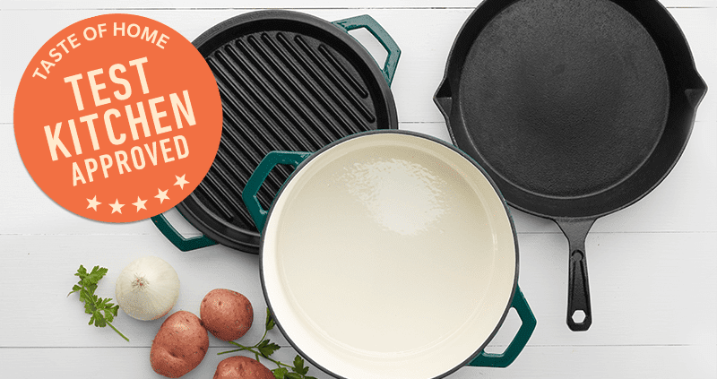 Test Kitchen Approved >