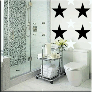 Star Shape Vinyl Wall Decor Stickers Multiple Sizes | eBay