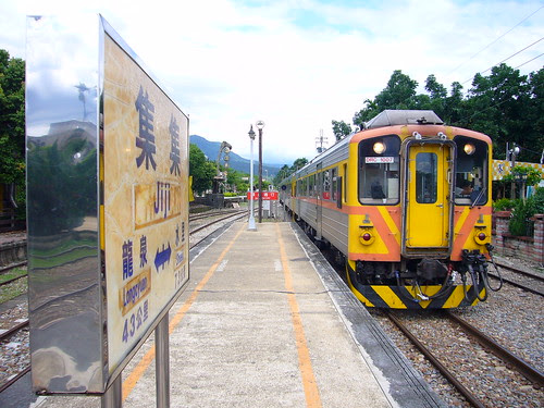 誤點的區間車