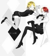 宝石の国 イエローダイヤモンド 17 11 Pixiv年鑑 B