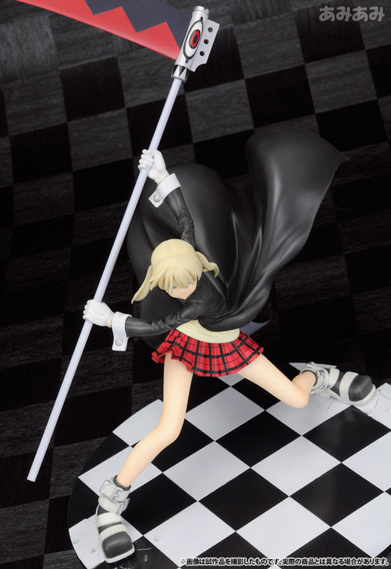 アニメやフィギュアを好きになって悪いわけがないっ お前の魂 いただくよ ソウルイーター マカ アルバーンのハイクオリティフィギュア