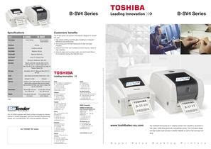 Reading Pdf toshiba tec b sv4 manual Get Now PDF