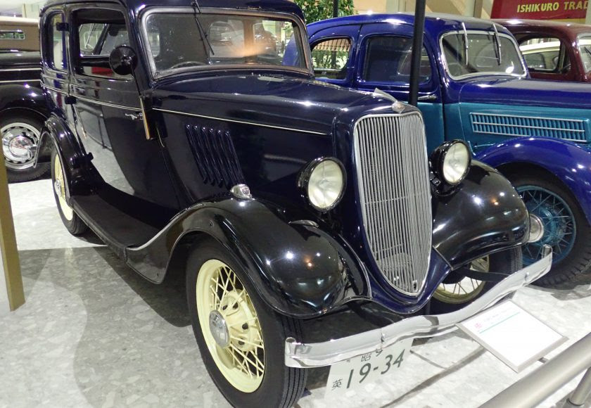ベビー フォードと呼ばれた大衆車 英フォード モデルｙ エイト 1934年型 日本自動車博物館