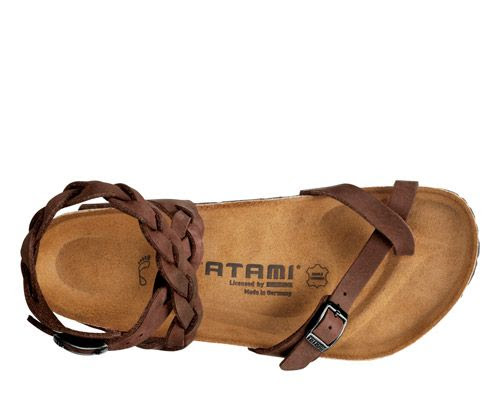 Tatami Yara Classic Woven Habana Brown Leather Womens Sandal - Womens ...