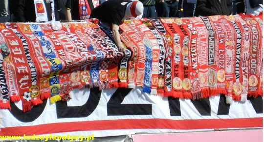 LKS Lodz - Widzew Lodz 09.04.2012