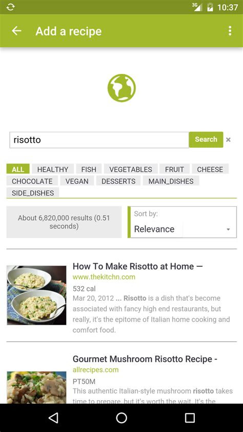 search   recipes  cookbook