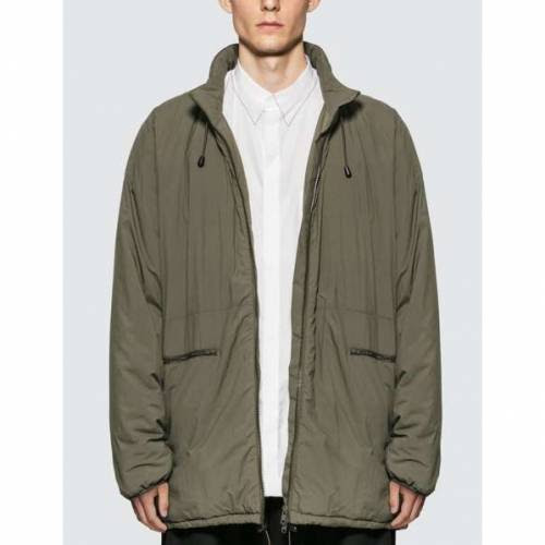 50 Off のmaison Margiela Jacket ナイロン 緑 グリーン メンズファッション グリーン Green Maison Maison Margiela コート Recycled Nylon Jacket メンズファッション コート ジャケット スニケスファッションブランド カジュアル ファッション ジャケット