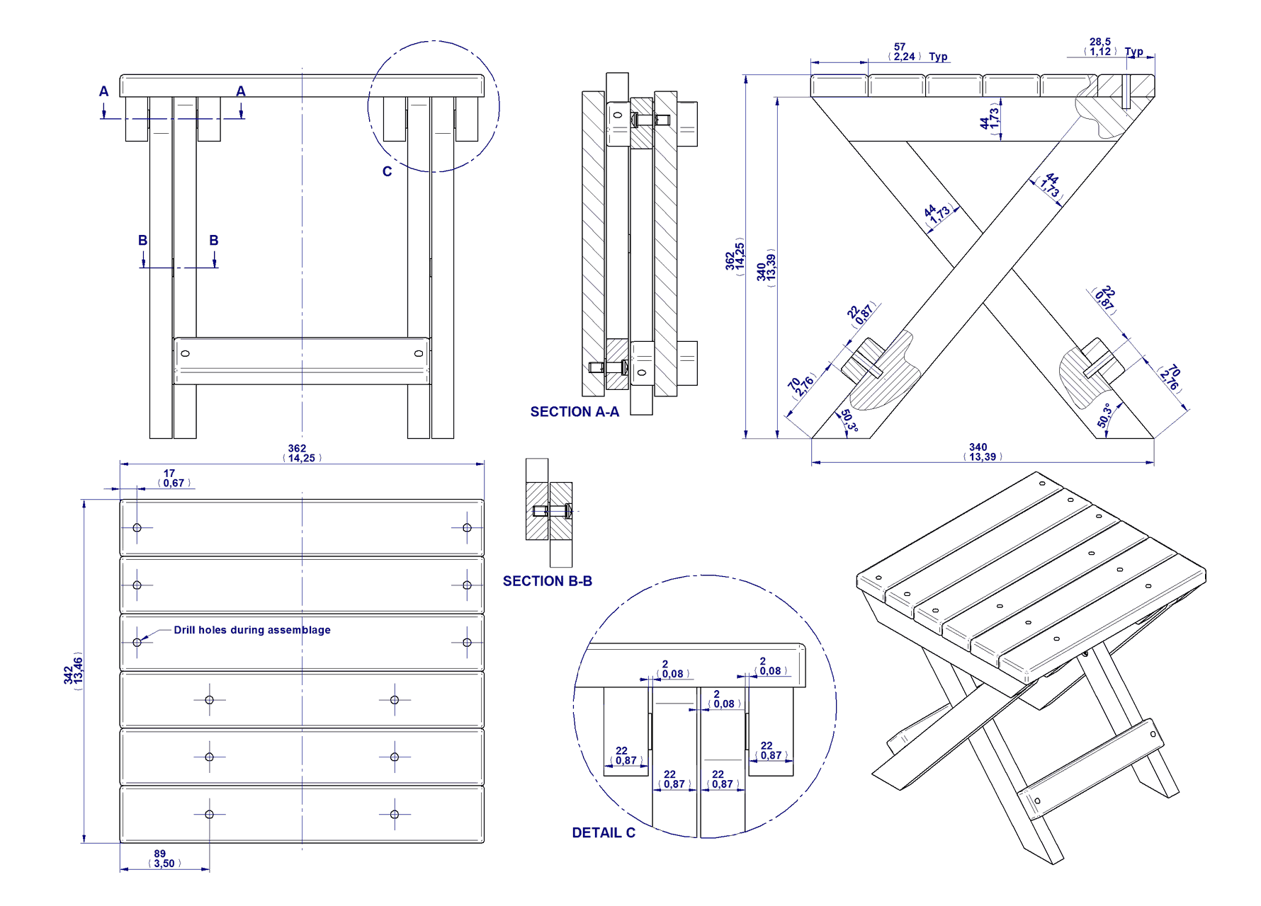 wood folding table plans 12 free folding table plans drop leaf gate 