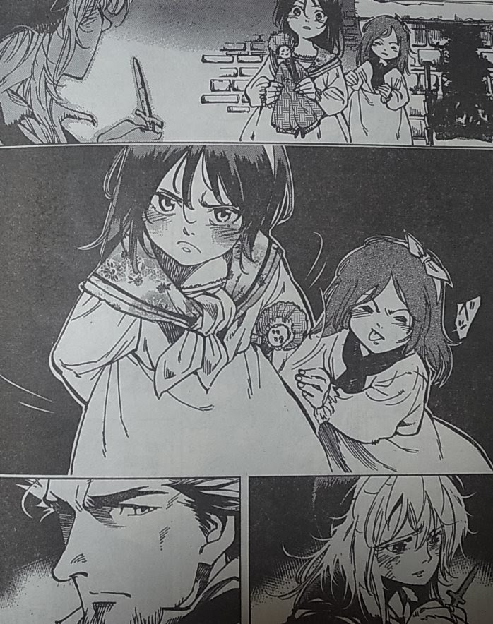 レ ミゼラブル ゲッサン１０月号 第２部第３話 テナルディエの策略 きまぐれな呟き