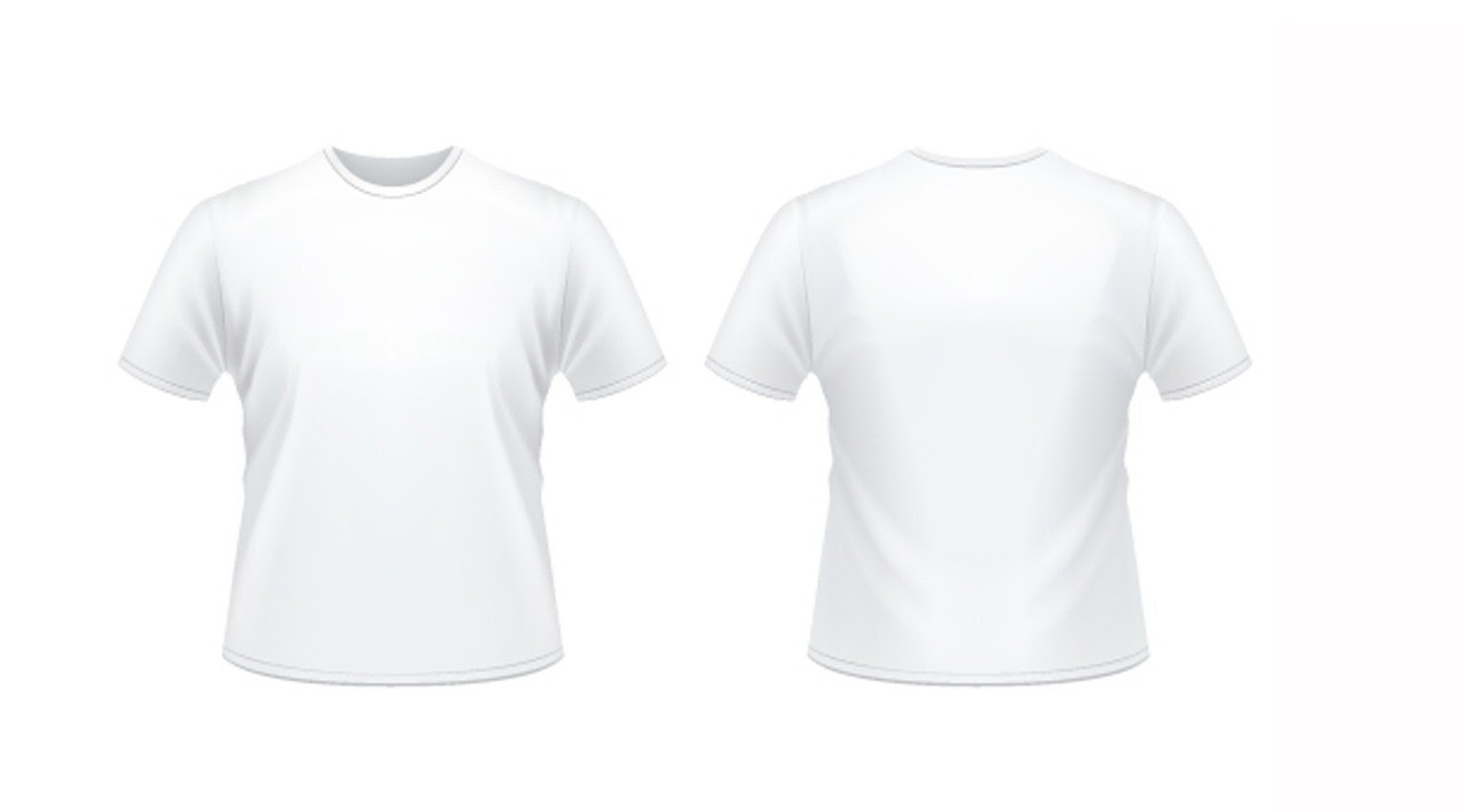 Download Plain Maroon Shirt Template - mockup