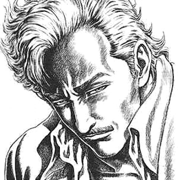 谷村新司 北斗の拳の原哲夫が描いた有名人がすごい 画像