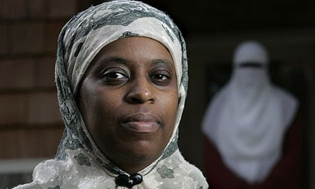 Lisa Valentine, headscarf