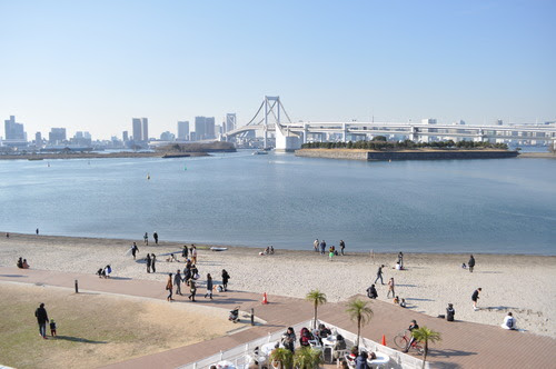 お台場海浜公園 東京都港区 Parkful公園をもっと身近に もっと楽しく