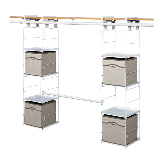 Max-Add-On" Closet organizer | RONA