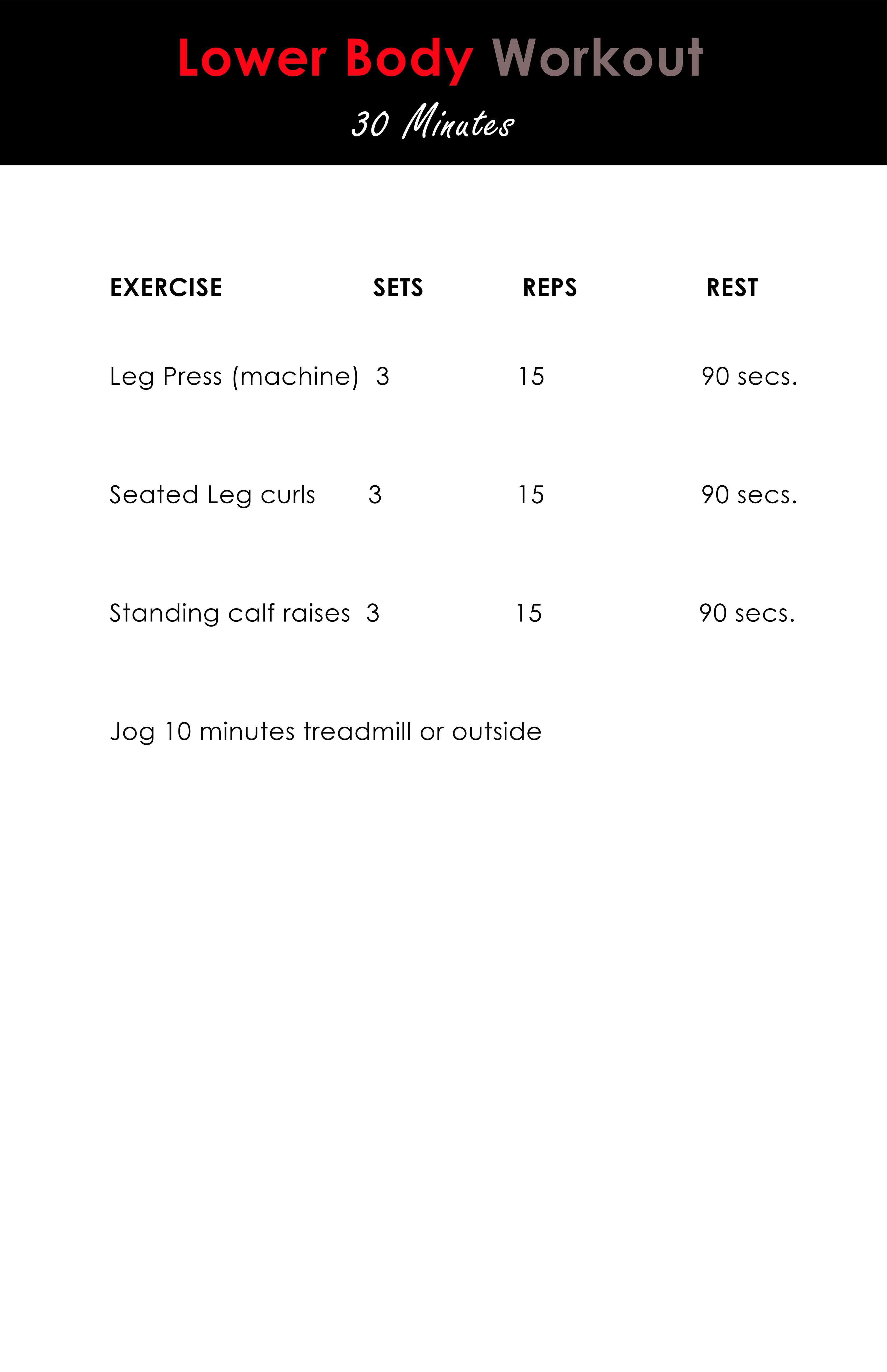 Workout Routines 3