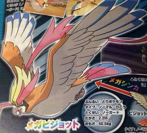 Oras メガピジョット育成論 カ エールのぶろぐ