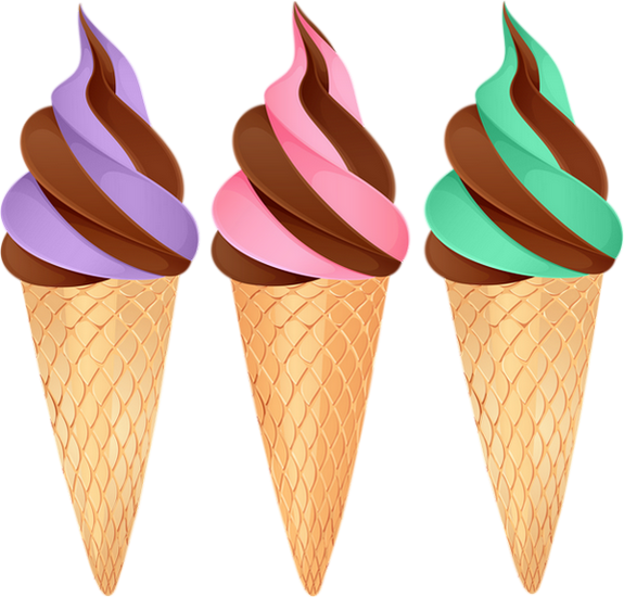 Cornets De Glace Png Dessin Tube Ice Cream Png