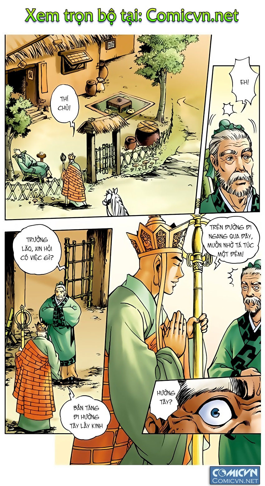 Tây Du Ký màu chap 36 - Trang 1