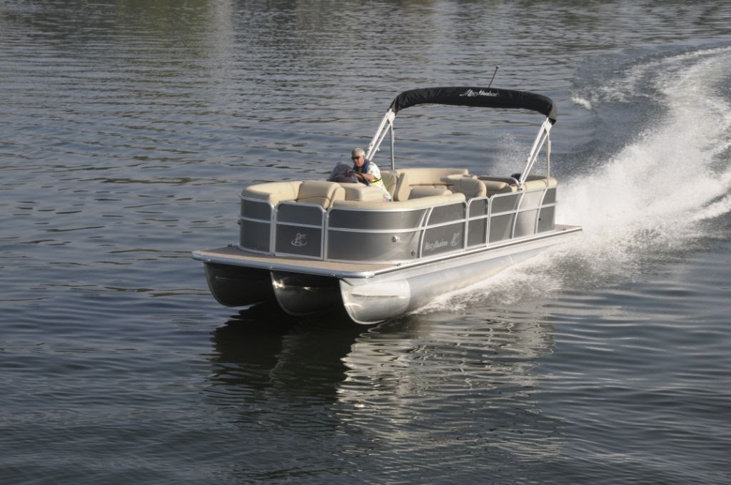 Misty Harbor Biscayne Bay 2285CU Pontoon &amp; Deck Boat 