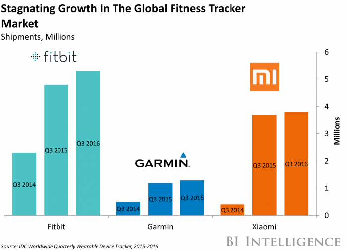 Fitbit growth