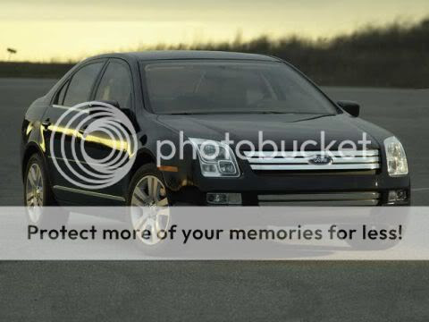 Ford Fusion Concept Images 2009 2010 Ford Fusion Darkside style