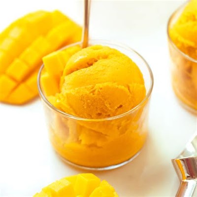 Mango Sorbet Recipe