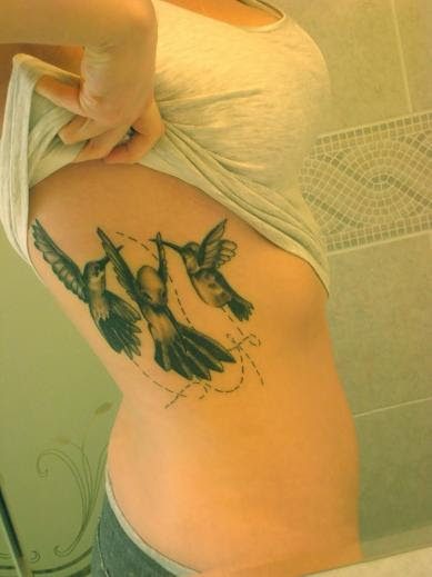 tattooed girl