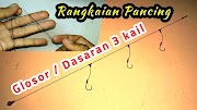 Membuat Joran Pancing Motif Populer!