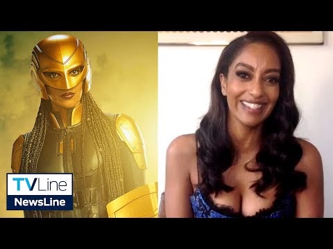 Supergirl 6x12: Azie Tesfai Explains Cultural Influences on Guardian Suit | NewsLine