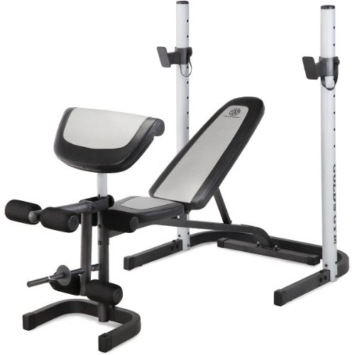 Gold's Gym Platinum Mid-Width Bench | Cheap Weight Benches for Sale