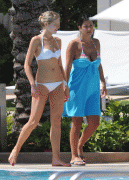 Katrina Bowden - Bikini candids