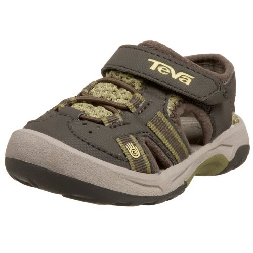 Teva Omnium Sandal (Infant/Toddle),Army,4-5 M US Toddler