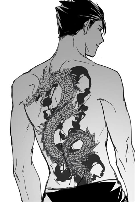 키보 on | mob100 in 2019 | Yakuza tattoo, Yakuza anime, Mob