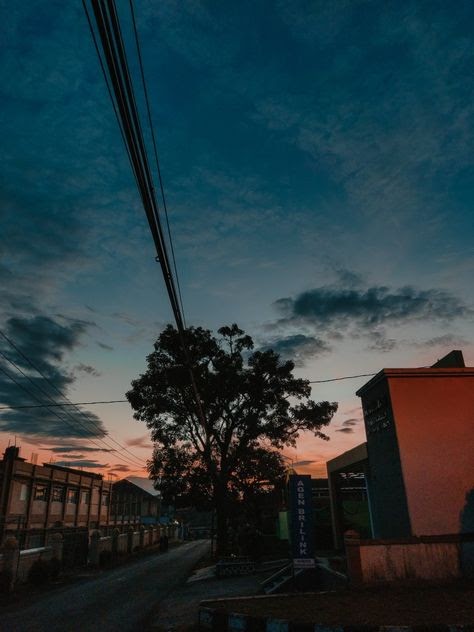 gambar langit fajar