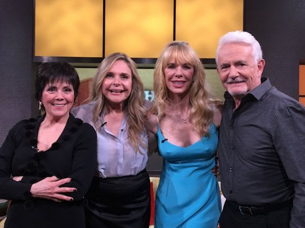 Joyce DeWitt, Priscilla Barnes, Jenilee Harrison and Richard Kline