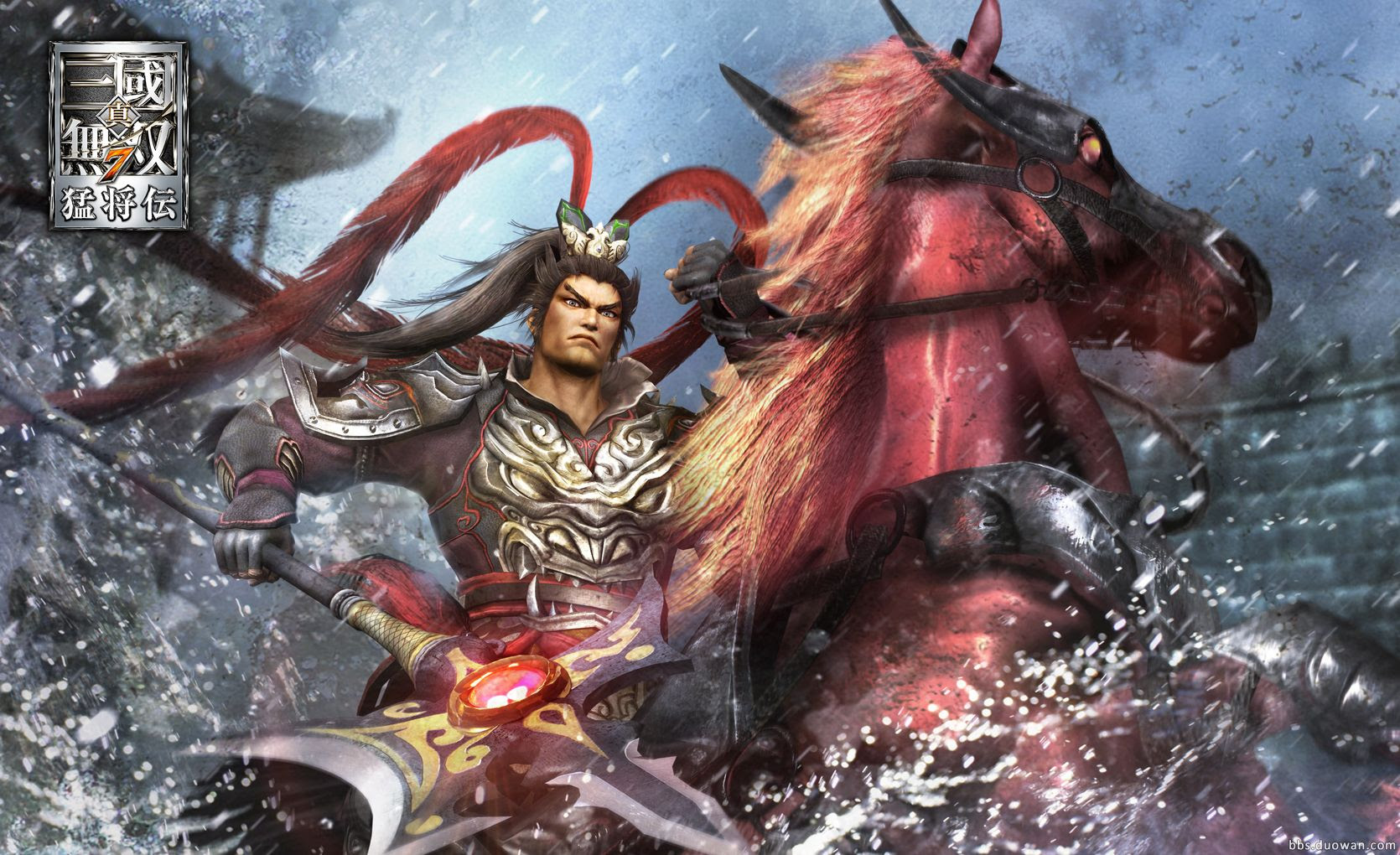 真三国无双7 猛将传 新dlc公布再次配信 乐游网