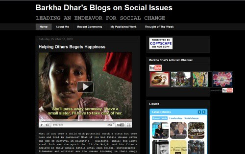 Barkha Dhar's Blogs On Social Issues