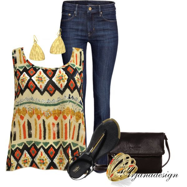 Daily Denim July 23, 2013, created by arjanadesign on Polyvore