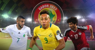 الليلة.. انطلاق كأس الأمم الإفريقية بالجابون.. البلد المنظم يخشى المفاجآت.. ومواجهة متكافئة بين الكاميرون وبوركينافاسو.. عودة الفراعنة تزين العرس الإفريقى.. والغضب يجتاح أندية أوروبا بسبب موعد البطولة