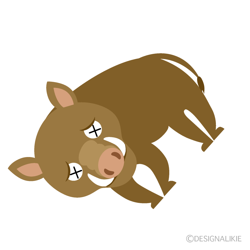 いのしし イラスト いらすとや